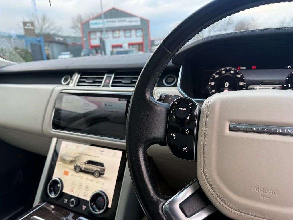 2019 LAND ROVER RANGE ROVER 2019 LAND ROVER RANGE ROVER