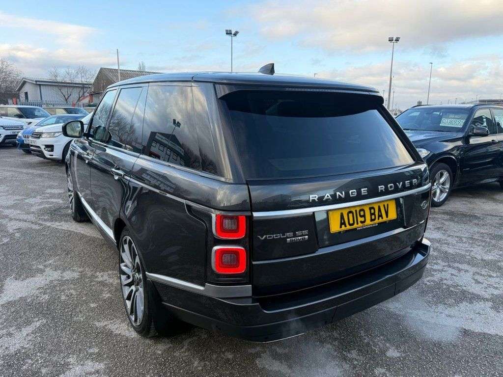 2019 LAND ROVER RANGE ROVER 2019 LAND ROVER RANGE ROVER