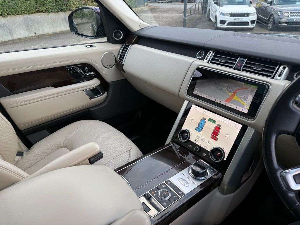 2019 LAND ROVER RANGE ROVER 2019 LAND ROVER RANGE ROVER