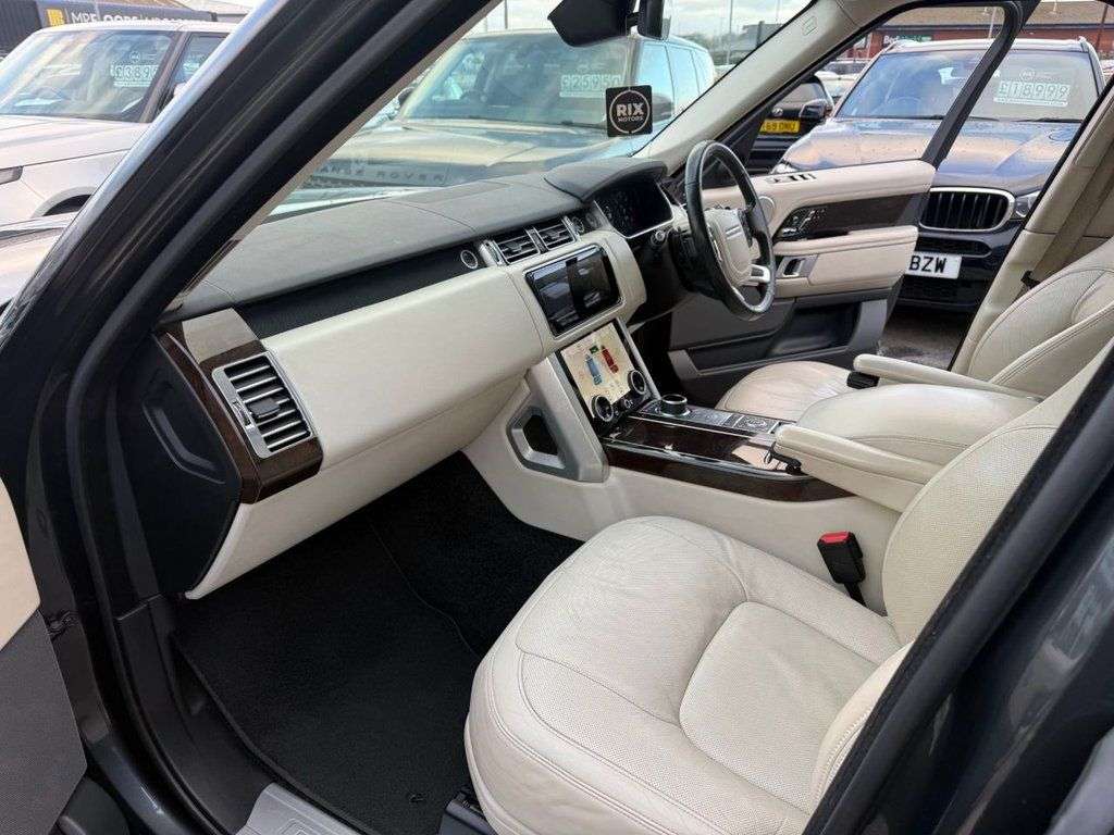 2019 LAND ROVER RANGE ROVER 2019 LAND ROVER RANGE ROVER