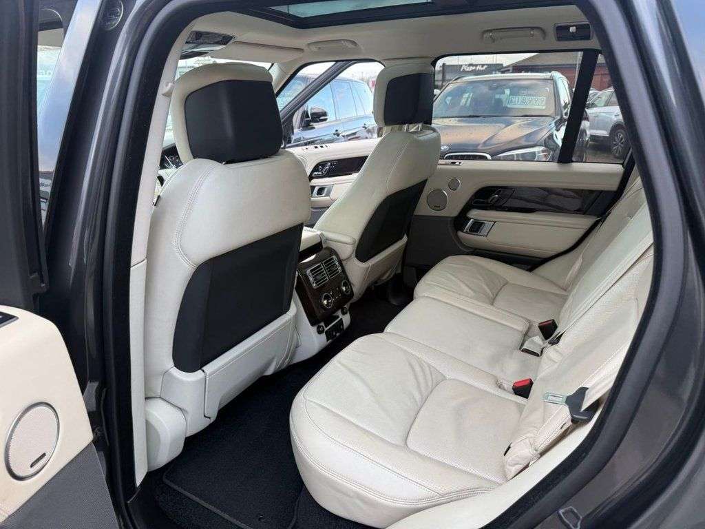 2019 LAND ROVER RANGE ROVER 2019 LAND ROVER RANGE ROVER