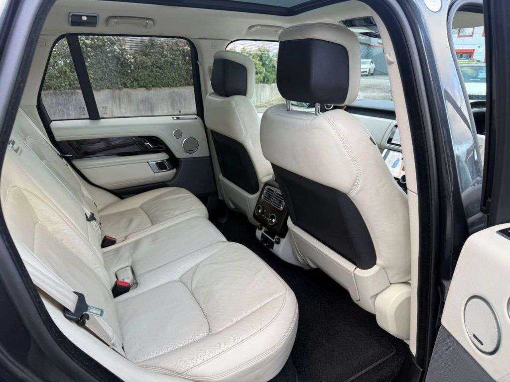 2019 LAND ROVER RANGE ROVER 2019 LAND ROVER RANGE ROVER