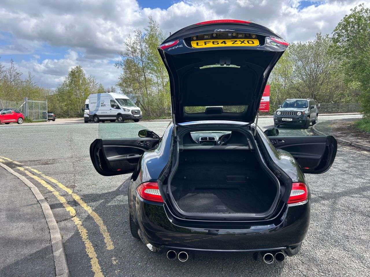 2014 JAGUAR XK 2014 JAGUAR XK