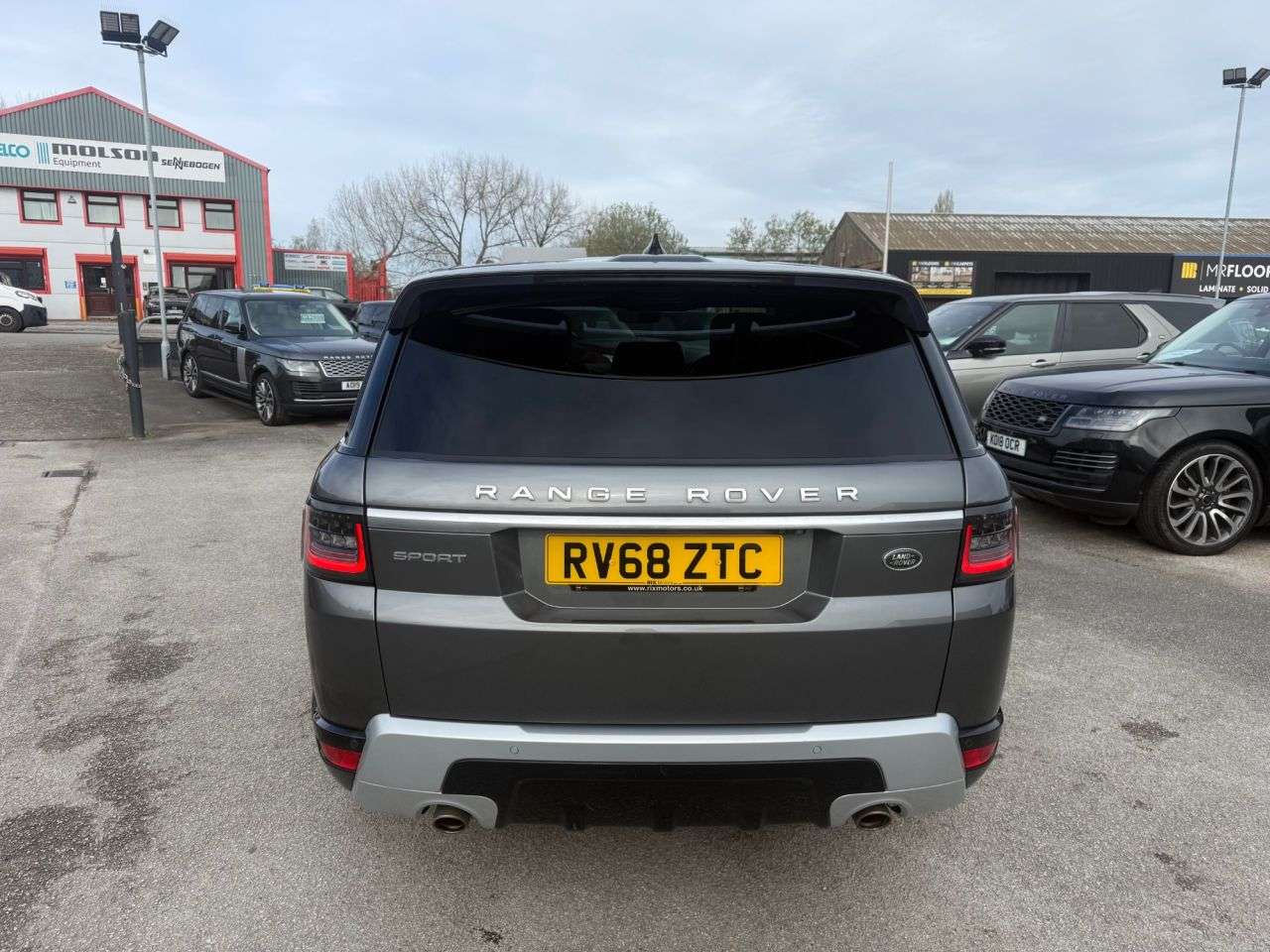 2018 LAND ROVER RANGE ROVER SPORT 2018 LAND ROVER RANGE ROVER SPORT
