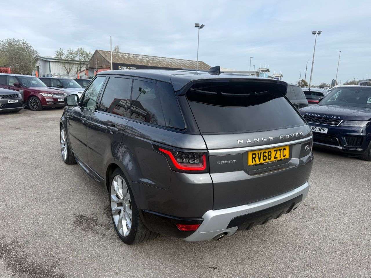 2018 LAND ROVER RANGE ROVER SPORT 2018 LAND ROVER RANGE ROVER SPORT