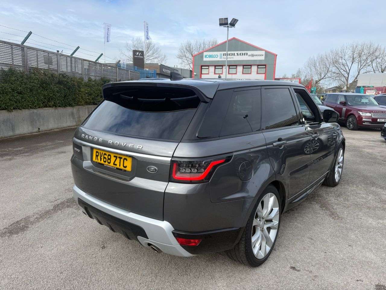 2018 LAND ROVER RANGE ROVER SPORT 2018 LAND ROVER RANGE ROVER SPORT