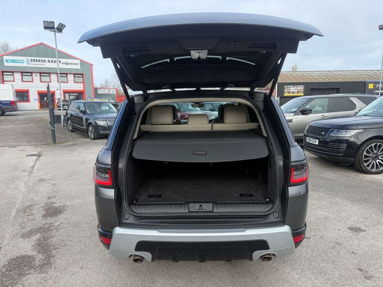 2018 LAND ROVER RANGE ROVER SPORT 2018 LAND ROVER RANGE ROVER SPORT