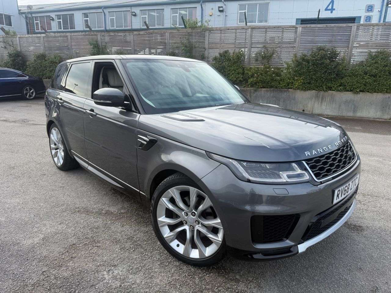 2018 LAND ROVER RANGE ROVER SPORT 2018 LAND ROVER RANGE ROVER SPORT