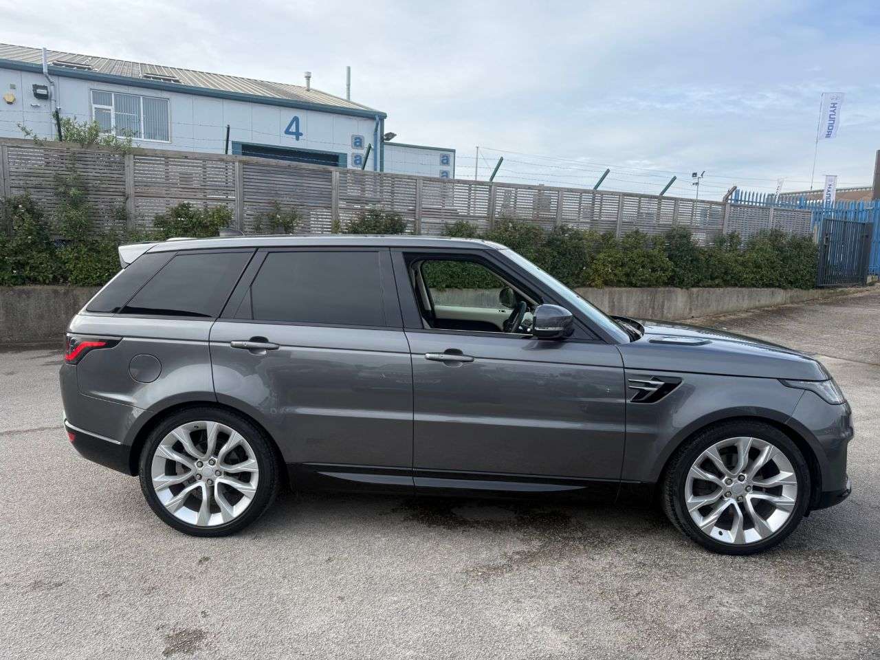 2018 LAND ROVER RANGE ROVER SPORT 2018 LAND ROVER RANGE ROVER SPORT