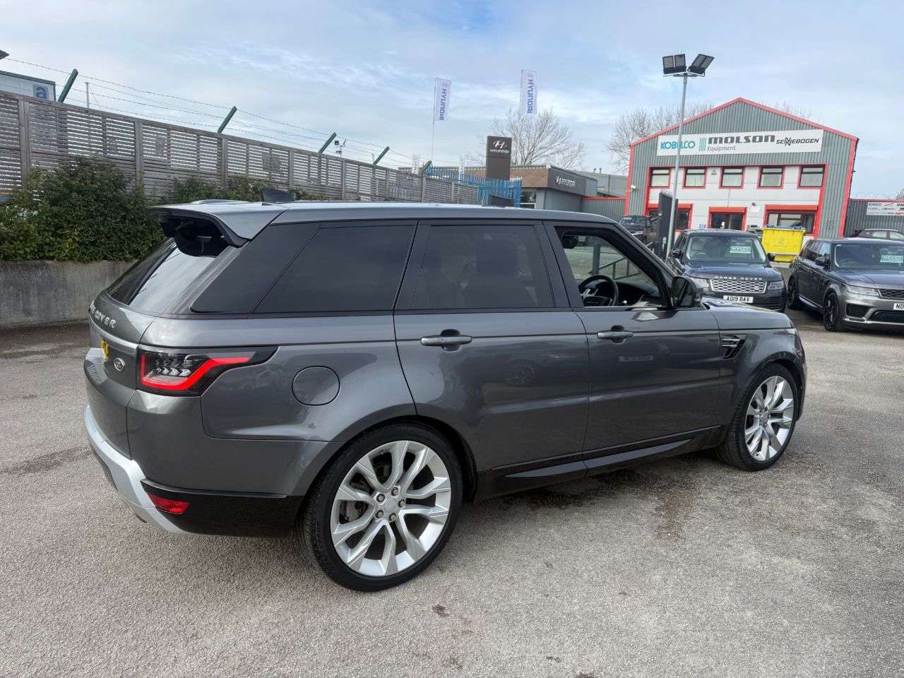2018 LAND ROVER RANGE ROVER SPORT 2018 LAND ROVER RANGE ROVER SPORT