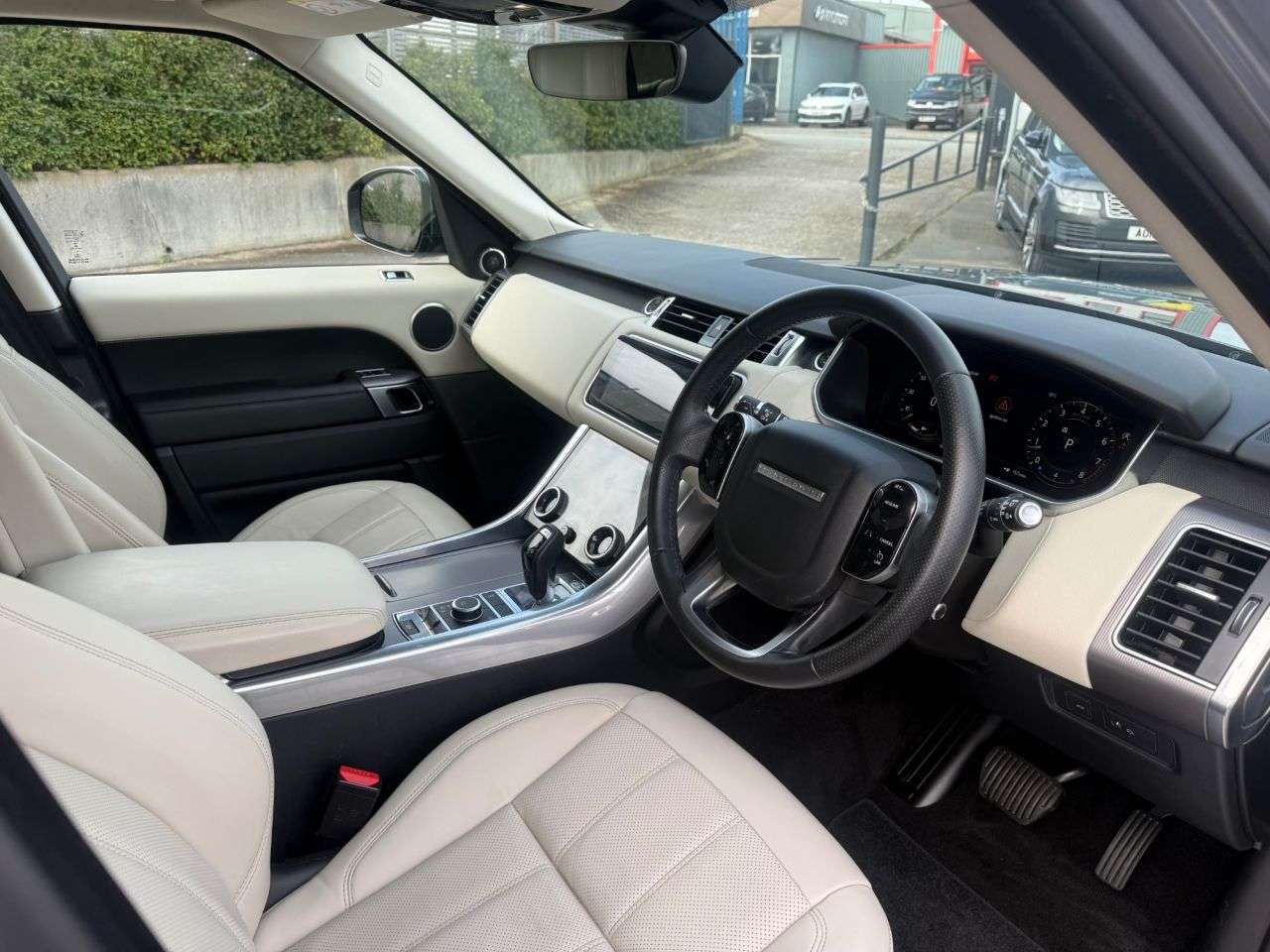 2018 LAND ROVER RANGE ROVER SPORT 2018 LAND ROVER RANGE ROVER SPORT