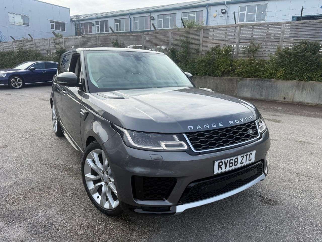 2018 LAND ROVER RANGE ROVER SPORT 2018 LAND ROVER RANGE ROVER SPORT