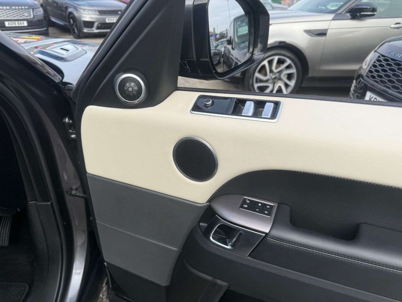 2018 LAND ROVER RANGE ROVER SPORT 2018 LAND ROVER RANGE ROVER SPORT