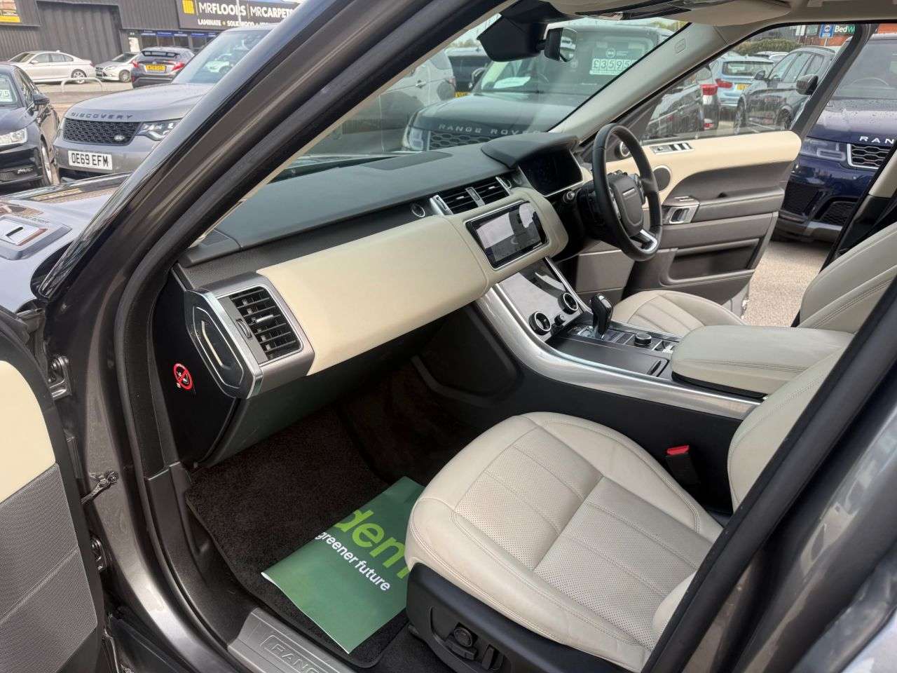 2018 LAND ROVER RANGE ROVER SPORT 2018 LAND ROVER RANGE ROVER SPORT