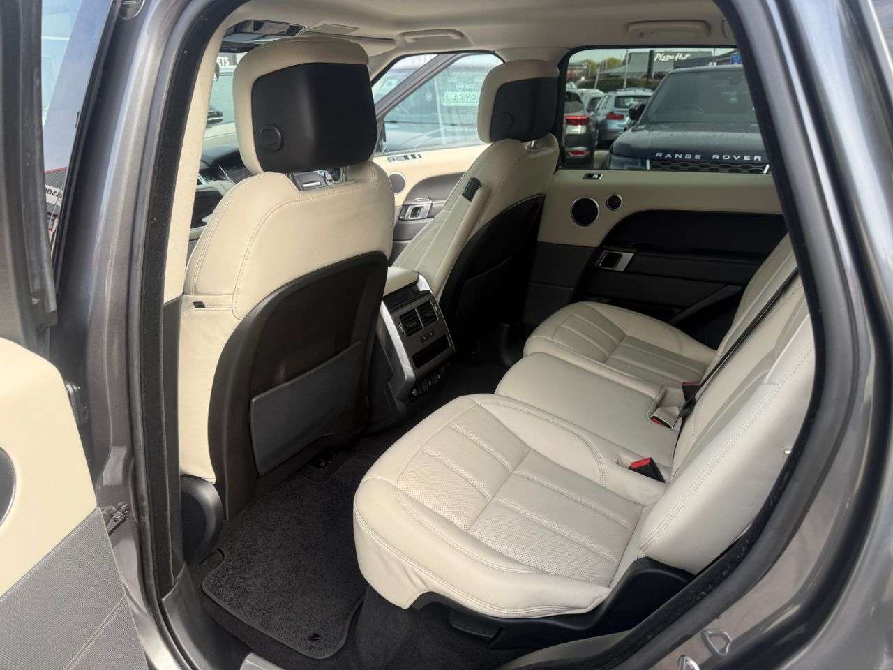 2018 LAND ROVER RANGE ROVER SPORT 2018 LAND ROVER RANGE ROVER SPORT