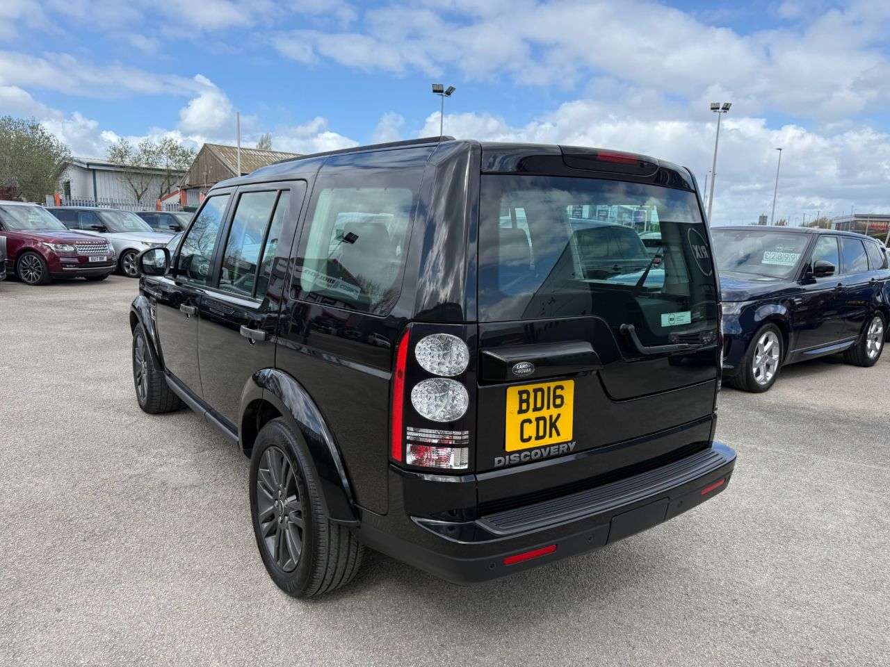 2016 LAND ROVER DISCOVERY 4 2016 LAND ROVER DISCOVERY 4