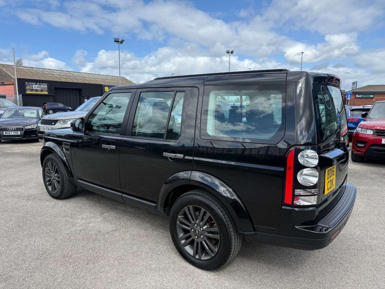 2016 LAND ROVER DISCOVERY 4 2016 LAND ROVER DISCOVERY 4