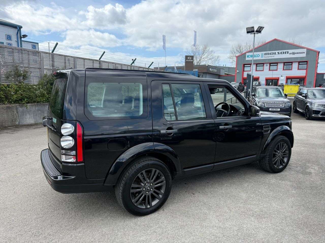 2016 LAND ROVER DISCOVERY 4 2016 LAND ROVER DISCOVERY 4