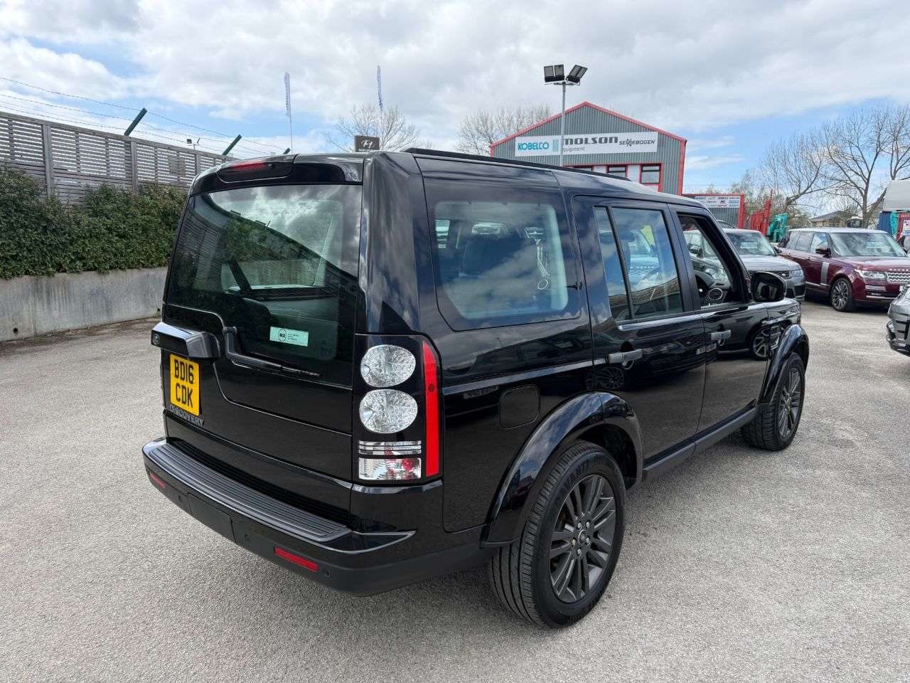 2016 LAND ROVER DISCOVERY 4 2016 LAND ROVER DISCOVERY 4