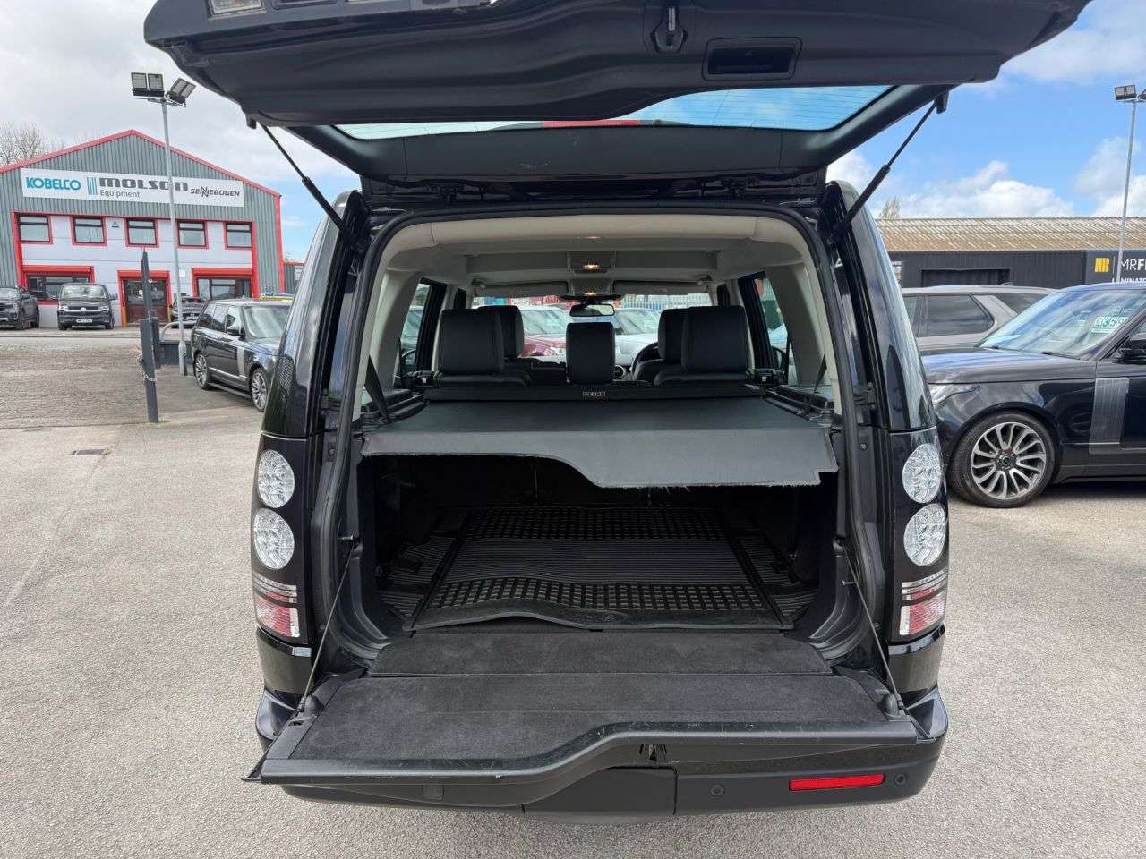 2016 LAND ROVER DISCOVERY 4 2016 LAND ROVER DISCOVERY 4