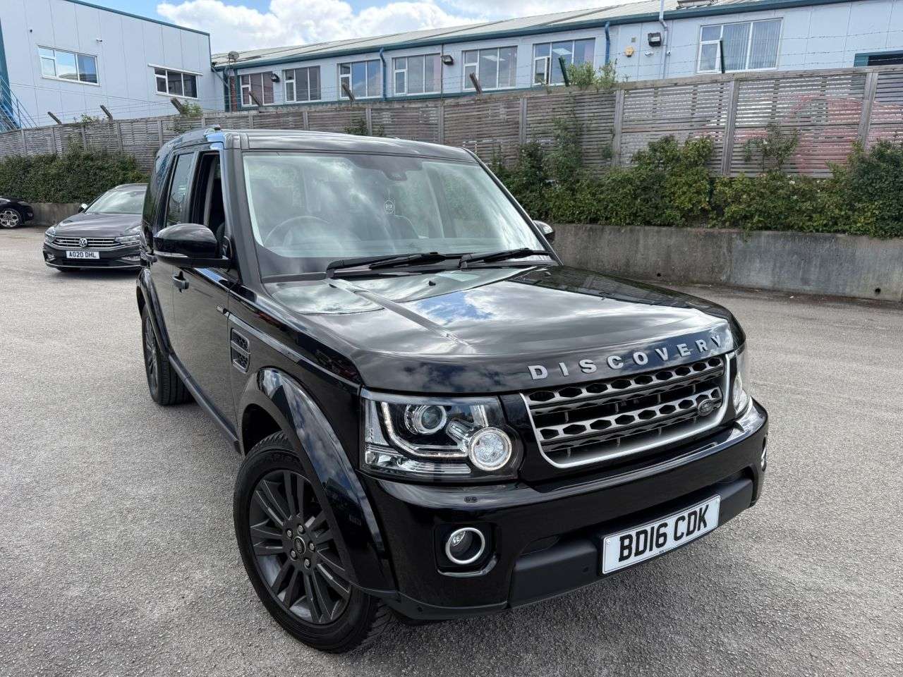 2016 LAND ROVER DISCOVERY 4 2016 LAND ROVER DISCOVERY 4