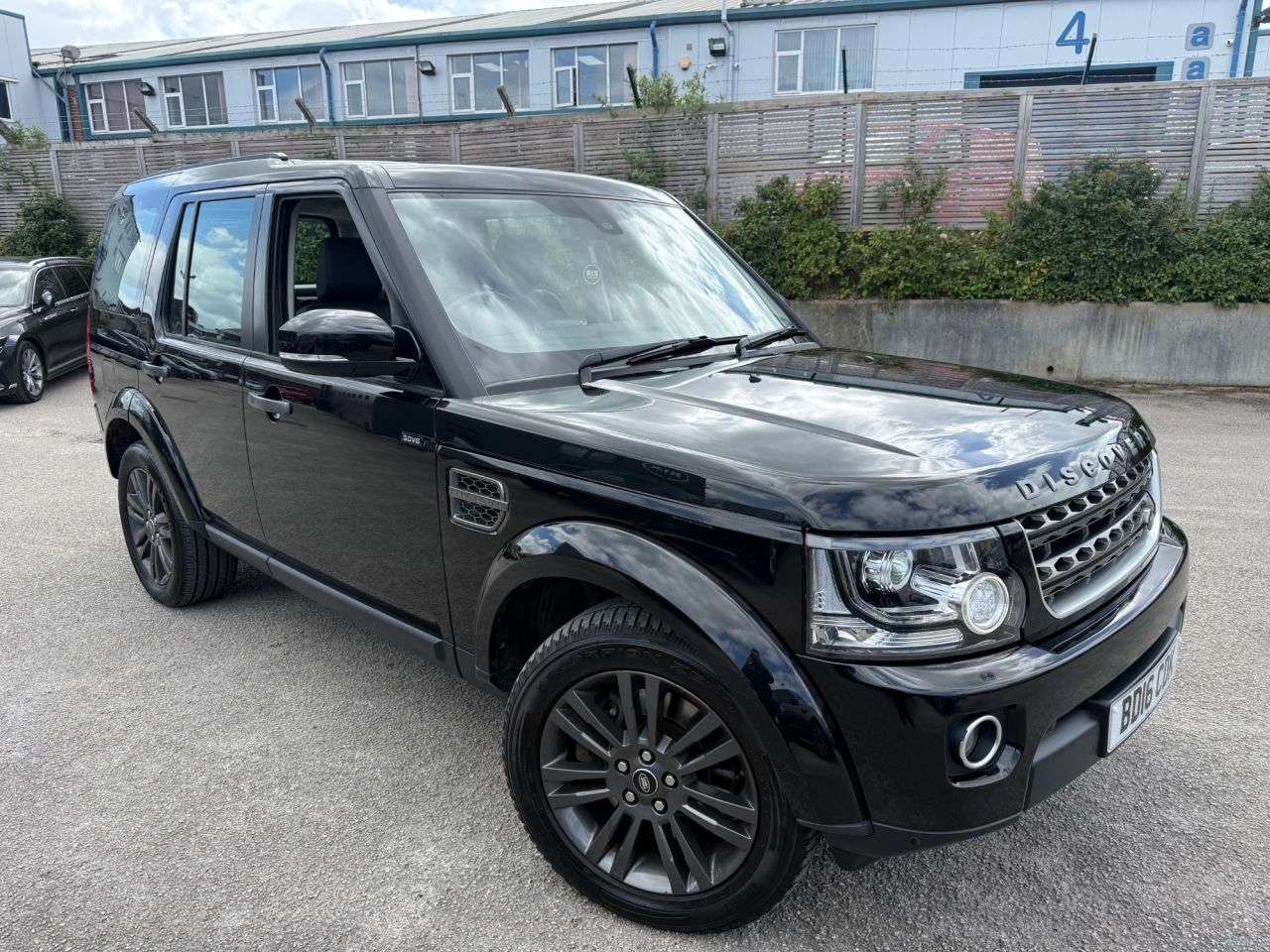 2016 LAND ROVER DISCOVERY 4 2016 LAND ROVER DISCOVERY 4