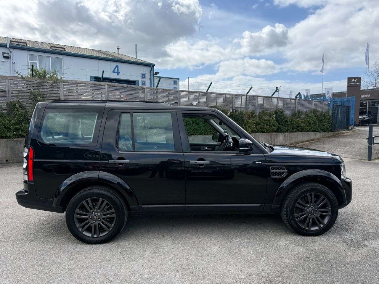 2016 LAND ROVER DISCOVERY 4 2016 LAND ROVER DISCOVERY 4