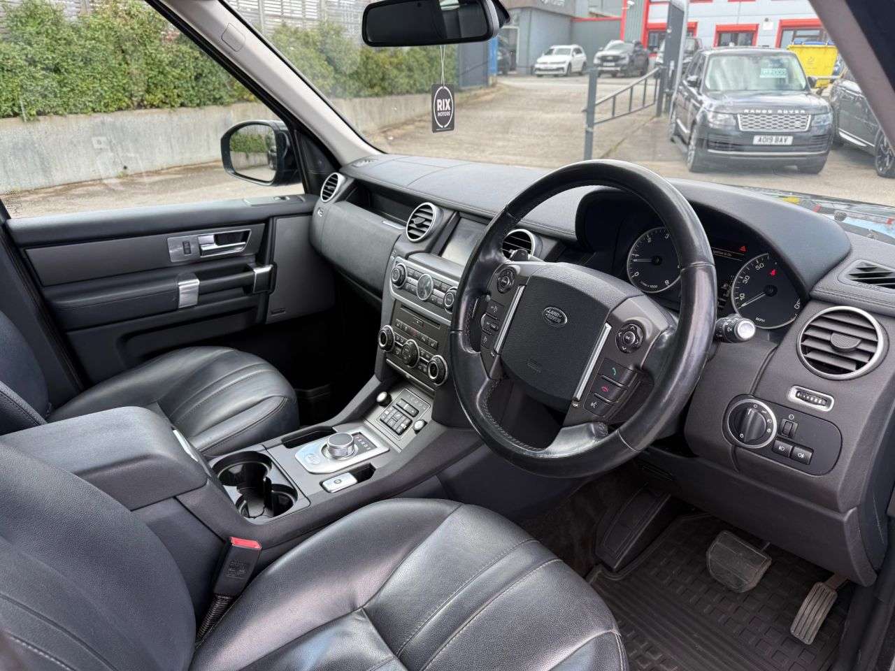2016 LAND ROVER DISCOVERY 4 2016 LAND ROVER DISCOVERY 4