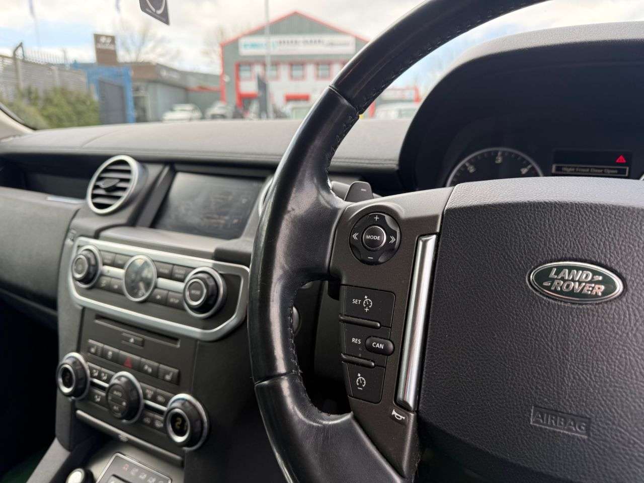 2016 LAND ROVER DISCOVERY 4 2016 LAND ROVER DISCOVERY 4