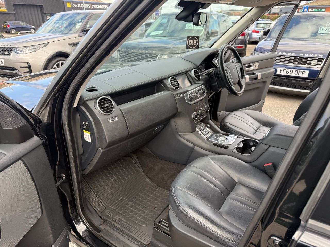 2016 LAND ROVER DISCOVERY 4 2016 LAND ROVER DISCOVERY 4
