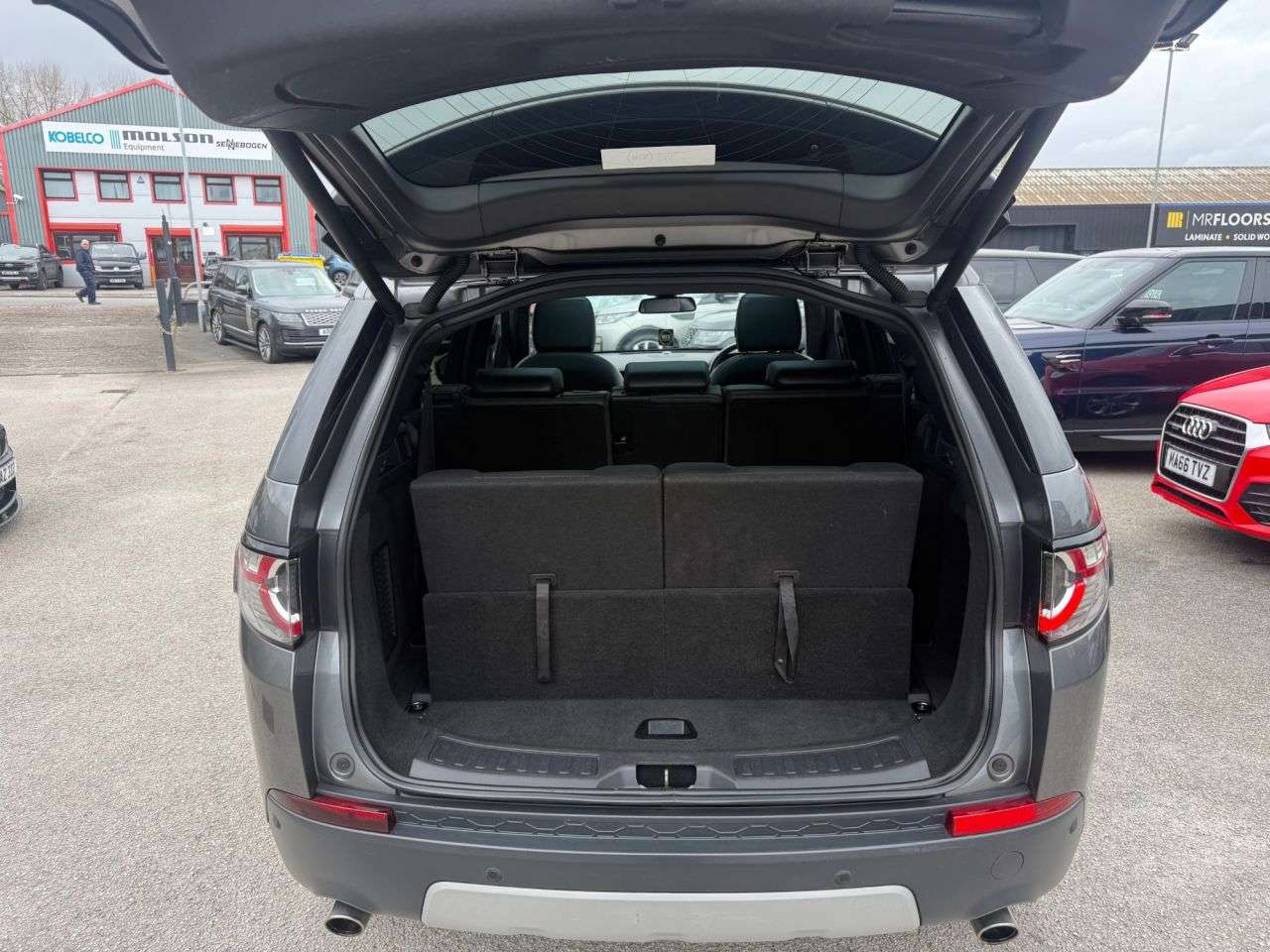 2015 LAND ROVER DISCOVERY SPORT 2015 LAND ROVER DISCOVERY SPORT