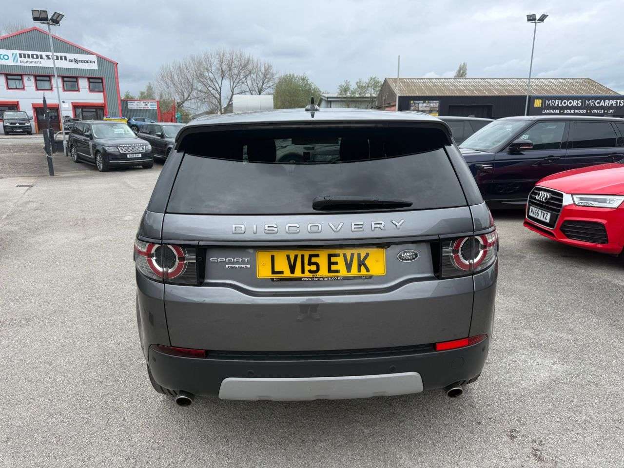2015 LAND ROVER DISCOVERY SPORT 2015 LAND ROVER DISCOVERY SPORT