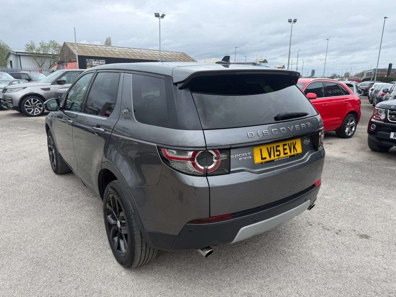 2015 LAND ROVER DISCOVERY SPORT 2015 LAND ROVER DISCOVERY SPORT