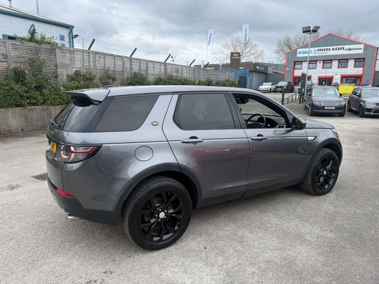 2015 LAND ROVER DISCOVERY SPORT 2015 LAND ROVER DISCOVERY SPORT