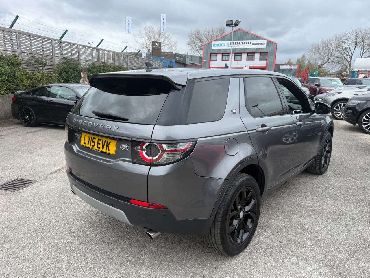 2015 LAND ROVER DISCOVERY SPORT 2015 LAND ROVER DISCOVERY SPORT
