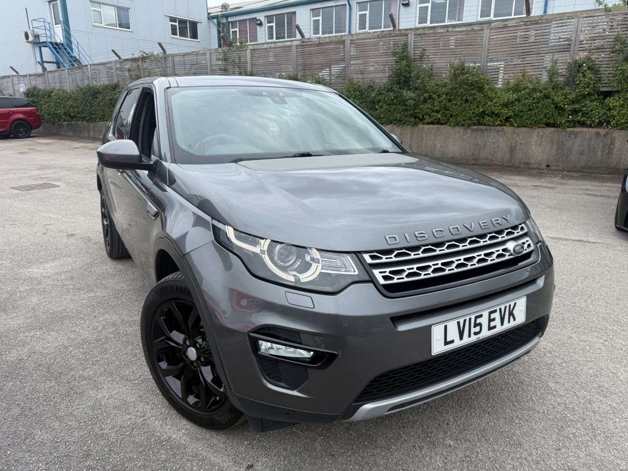 2015 LAND ROVER DISCOVERY SPORT 2015 LAND ROVER DISCOVERY SPORT