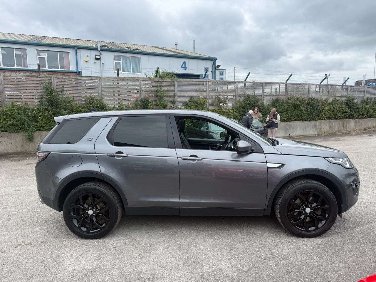 2015 LAND ROVER DISCOVERY SPORT 2015 LAND ROVER DISCOVERY SPORT