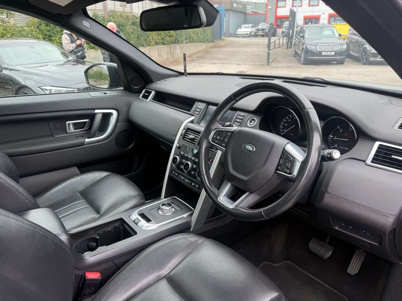 2015 LAND ROVER DISCOVERY SPORT 2015 LAND ROVER DISCOVERY SPORT