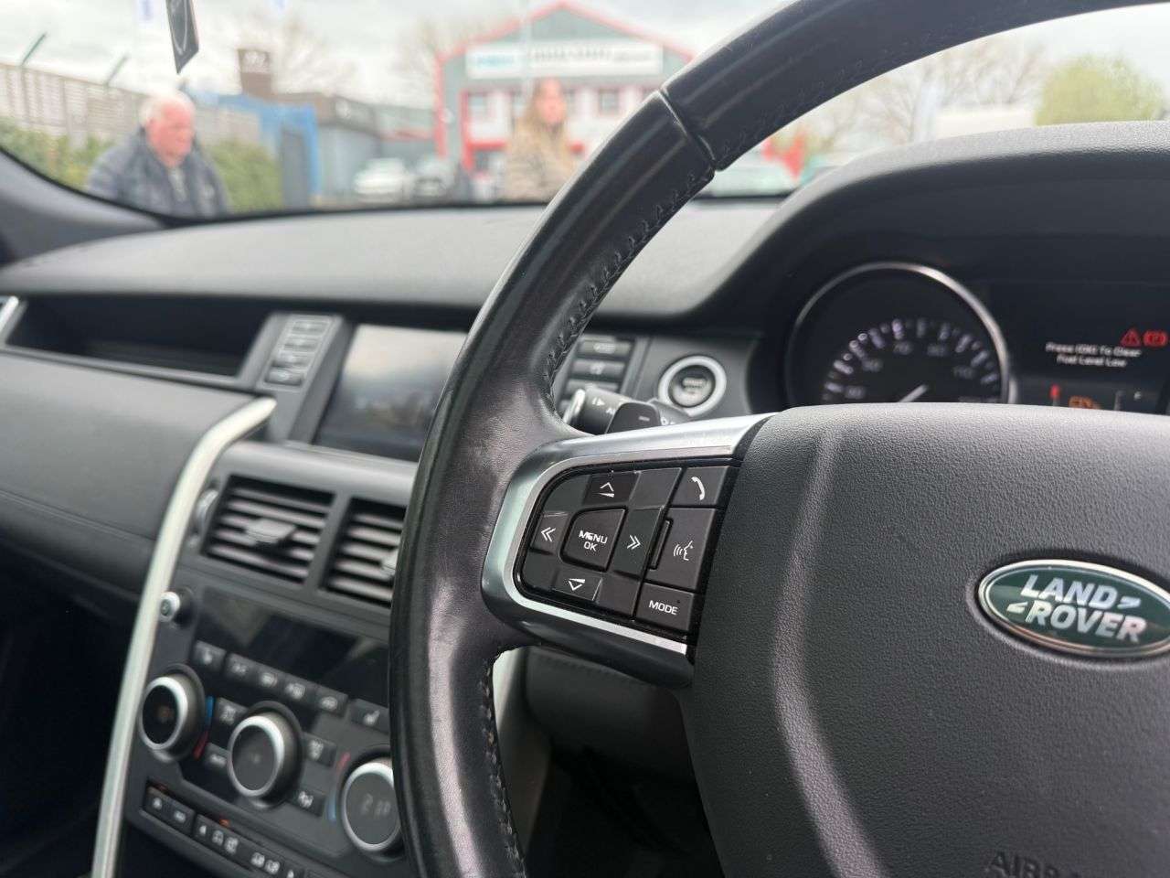 2015 LAND ROVER DISCOVERY SPORT 2015 LAND ROVER DISCOVERY SPORT