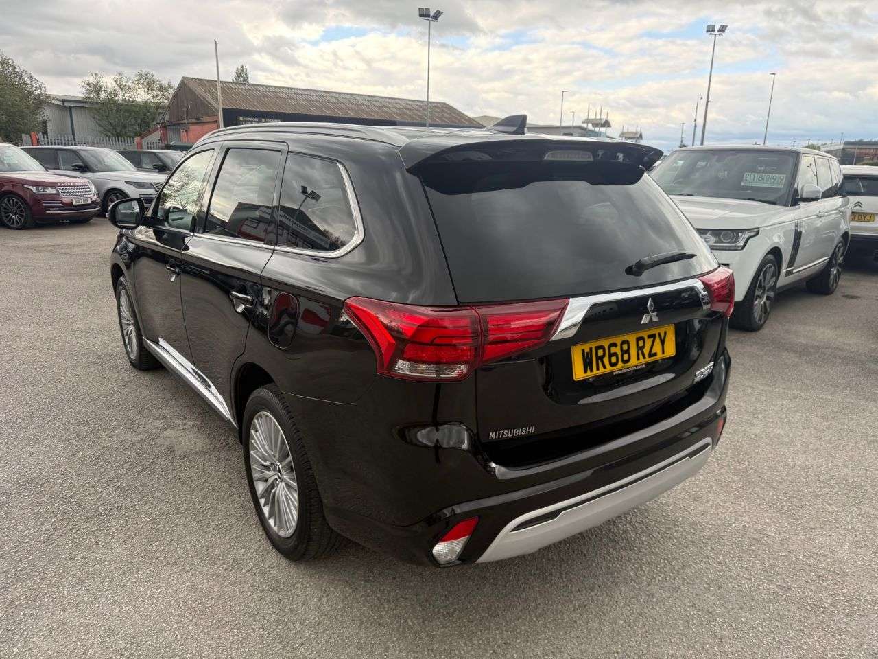 2018 MITSUBISHI OUTLANDER 2018 MITSUBISHI OUTLANDER