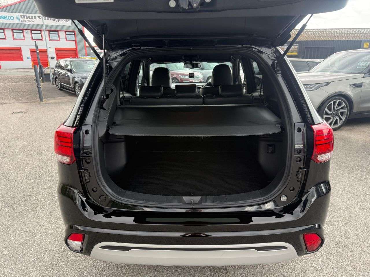 2018 MITSUBISHI OUTLANDER 2018 MITSUBISHI OUTLANDER