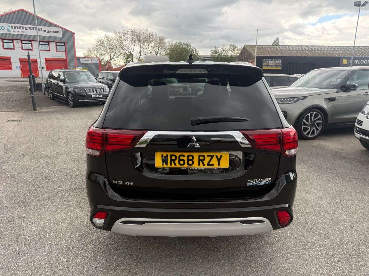 2018 MITSUBISHI OUTLANDER 2018 MITSUBISHI OUTLANDER