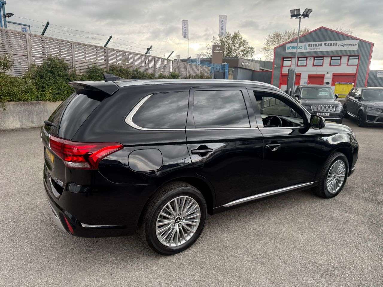 2018 MITSUBISHI OUTLANDER 2018 MITSUBISHI OUTLANDER