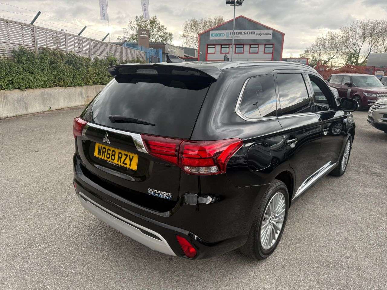2018 MITSUBISHI OUTLANDER 2018 MITSUBISHI OUTLANDER
