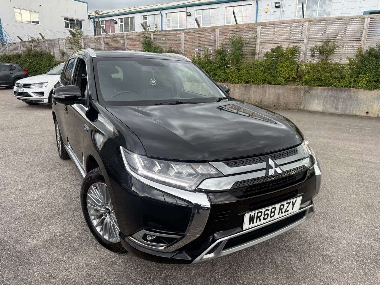 2018 MITSUBISHI OUTLANDER 2018 MITSUBISHI OUTLANDER