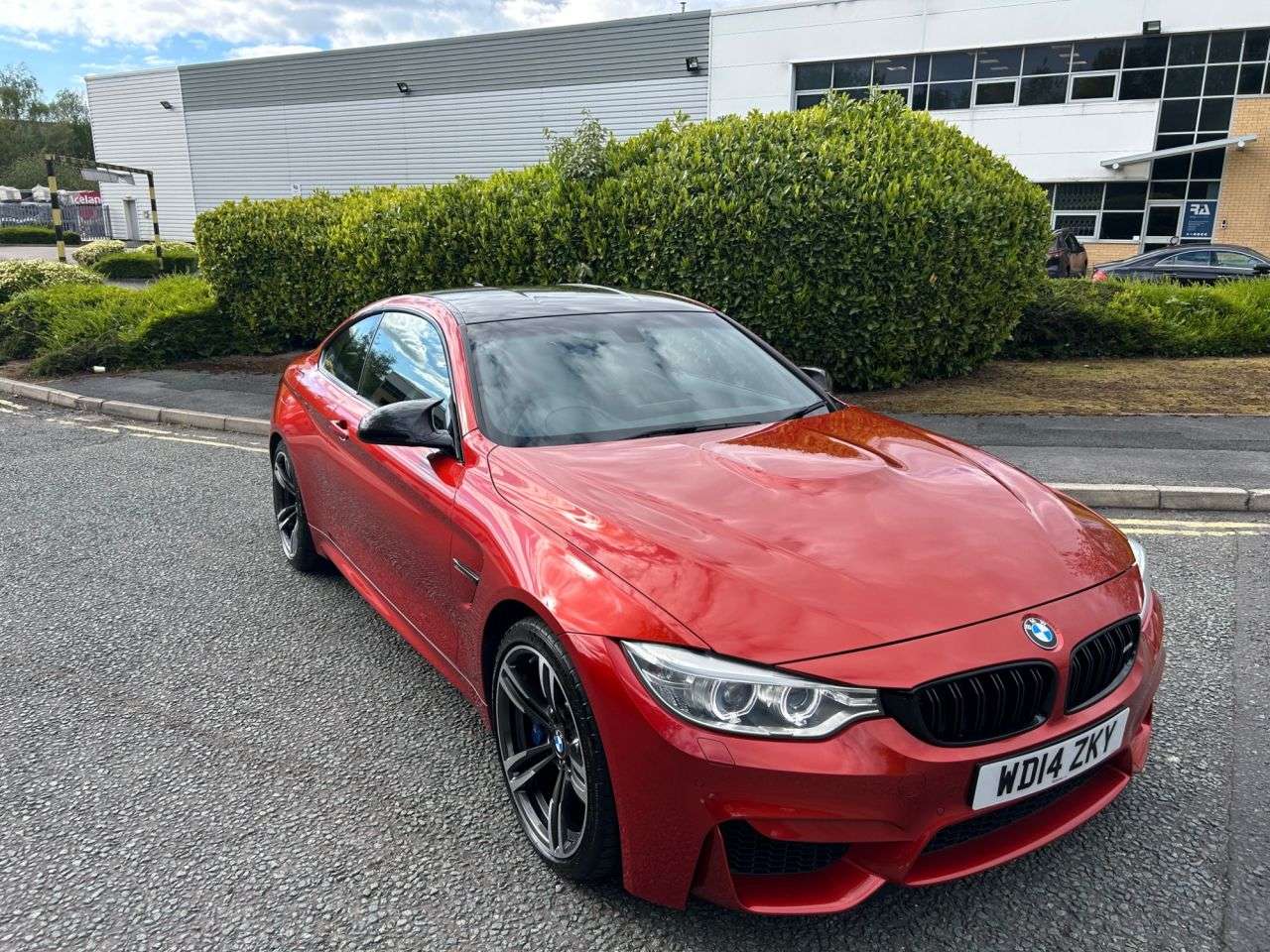 A 2014 BMW M4 3.0 BiTurbo Coupe 2dr Petrol Manual Euro 6 (s/s) (431 ps)-Factory Extras Wo A 2014 BMW M4 3.0 BiTurbo Coupe 2dr Petrol Manual Euro 6 (s/s) (431 ps)-Factory Extras Wo