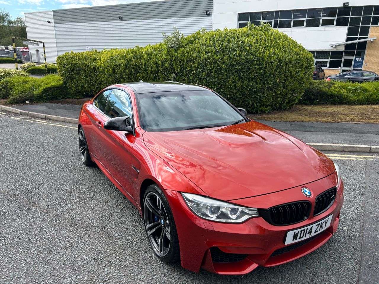 A 2014 BMW M4 3.0 BiTurbo Coupe 2dr Petrol Manual Euro 6 (s/s) (431 ps)-Factory Extras Wo A 2014 BMW M4 3.0 BiTurbo Coupe 2dr Petrol Manual Euro 6 (s/s) (431 ps)-Factory Extras Wo