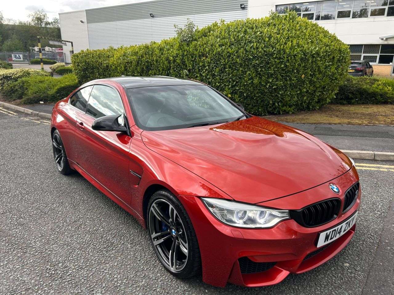 A 2014 BMW M4 3.0 BiTurbo Coupe 2dr Petrol Manual Euro 6 (s/s) (431 ps)-Factory Extras Wo A 2014 BMW M4 3.0 BiTurbo Coupe 2dr Petrol Manual Euro 6 (s/s) (431 ps)-Factory Extras Wo