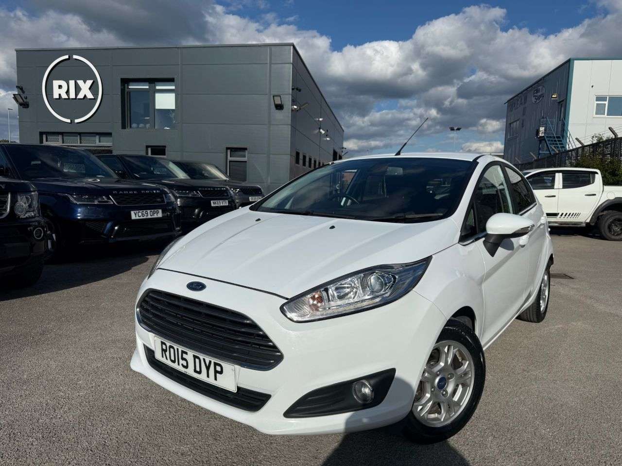 A 2015 FORD FIESTA 1.6 TDCi ECOnetic Titanium Hatchback 5dr Diesel Manual-2 FORMER KEEPERS-BLU A 2015 FORD FIESTA 1.6 TDCi ECOnetic Titanium Hatchback 5dr Diesel Manual-2 FORMER KEEPERS-BLU