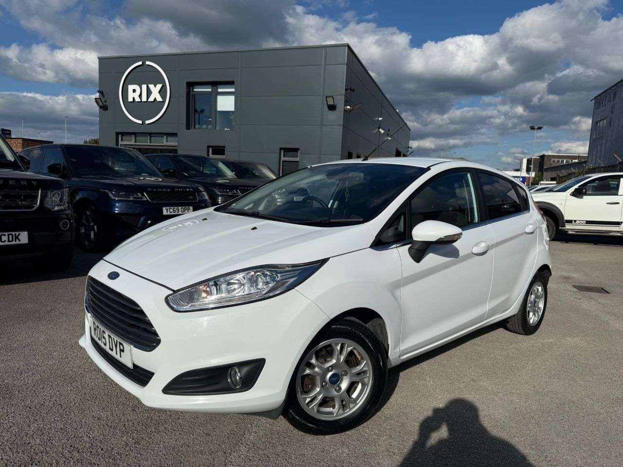 A 2015 FORD FIESTA 1.6 TDCi ECOnetic Titanium Hatchback 5dr Diesel Manual-2 FORMER KEEPERS-BLU A 2015 FORD FIESTA 1.6 TDCi ECOnetic Titanium Hatchback 5dr Diesel Manual-2 FORMER KEEPERS-BLU